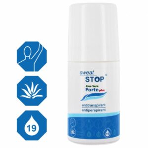SweatStop Forte plus roll-on 50 ml - extrémní pocení podpaží
